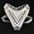 Bestia Custom Dog Gear - Harnais Star Blanc Bestia Custom Dog Gear - Harnais Star Blanc