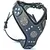 Bestia Custom Dog Gear - Harnais Maximus Noir et Argent Bestia Custom Dog Gear - Harnais Maximus Noir et Argent
