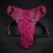 Das Geschirr Rock Python PINK