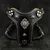 Bestia Custom Dog Gear - Le harnais Aztec noir Bestia Custom Dog Gear - Le harnais Aztec noir
