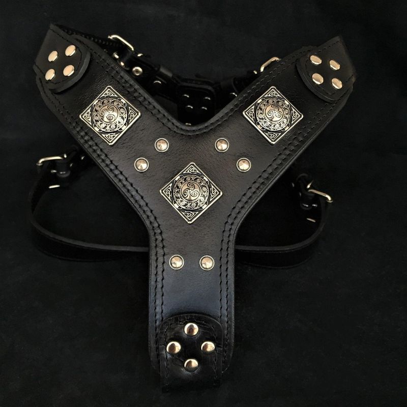Bijou Halsband in schwarz /rot