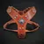 Bestia Custom Dog Gear - Le harnais Eros Marron Bestia Custom Dog Gear - Le harnais Eros Marron