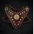 Bestia Custom Dog Gear - Le harnais Maximus marron et or Bestia Custom Dog Gear - Le harnais Maximus marron et or