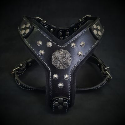Le harnais argent Maximus