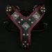 The Eros harness black & red