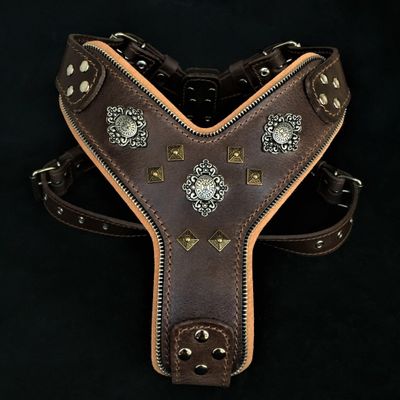 Das Aztec Brustgeschirr Braun