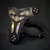 Le harnais pour chien Midas en cuir argent Le harnais pour chien Midas en cuir argent
