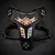 Le harnais pour chien Midas en cuir argent Le harnais pour chien Midas en cuir argent