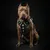 Bijou harness Black & Green for big dogs Bijou harness Black & Green for big dogs