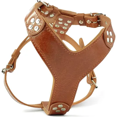 Bestia Custom Dog Gear - Harnais The Style Marron Bestia Custom Dog Gear - Harnais The Style Marron