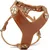 Bestia Custom Dog Gear - Harnais The Style Marron Bestia Custom Dog Gear - Harnais The Style Marron