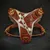 Bestia Custom Dog Gear - Le harnais Hermes Marron et Blanc