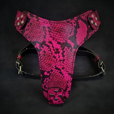 Das Geschirr Rock Python PINK Das Geschirr Rock Python PINK