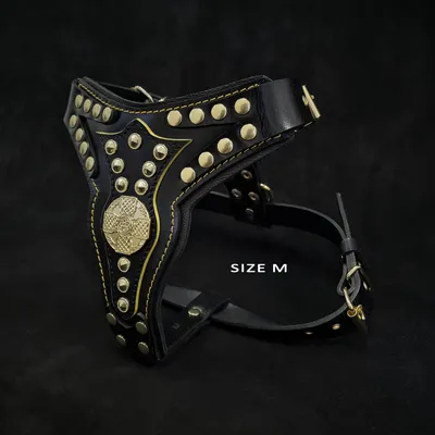 Bestia Custom Dog Gear - Le harnais Maximus V2