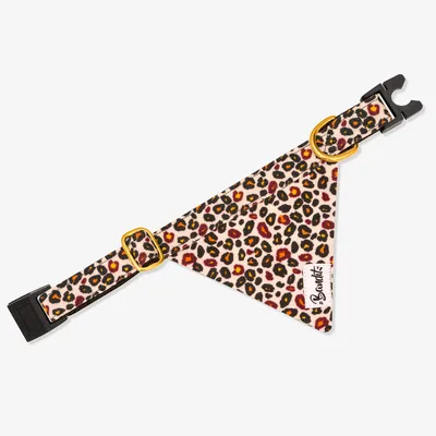 French Bandit - Bandana pour chat motif léopard French Bandit - Bandana pour chat motif léopard