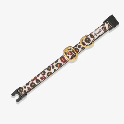 French Bandit - Collier pour chat motif léopard