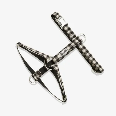 French Bandit - Harnais pour chat vichy French Bandit - Harnais pour chat vichy