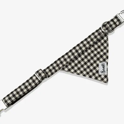 French Bandit - Bandana pour chien vichy