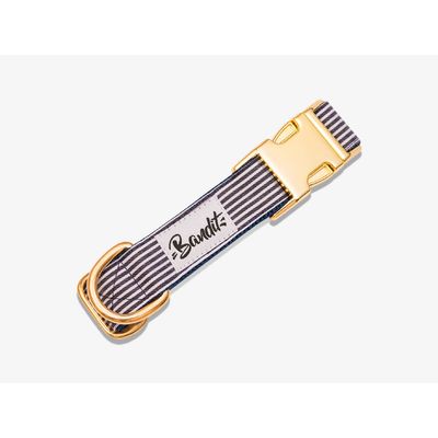 French Bandit - Collier pour chien tartan