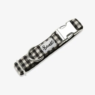 French Bandit - Collier pour chien vichy