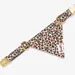 French Bandit - Bandana pour chien motif léopard
