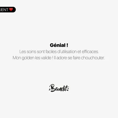 French Bandit - Lotion nettoyante pour les yeux