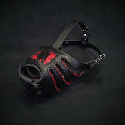 Bestia Red Dragon Maulkorb
