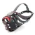 Bestia Custom Dog Gear - Muselière panier Eros Noir et Rouge Bestia Custom Dog Gear - Muselière panier Eros Noir et Rouge
