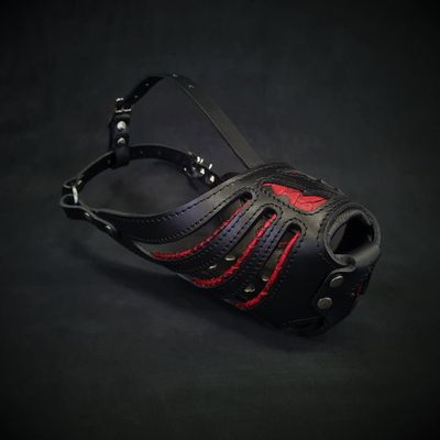 Bestia Red Dragon Maulkorb