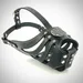 Bestia Custom Dog Gear - Muselière Maximus Basket Noir/Argent