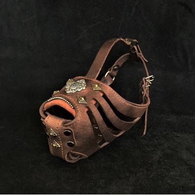 Muselière ''Aztec'' Gris