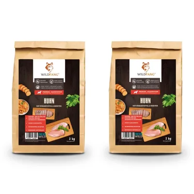 Wildfang® Croquettes pour adultes au poulet et aux herbes - sans céréales Wildfang® Croquettes pour adultes au poulet et aux herbes - sans céréales