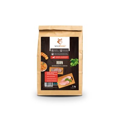 Wildfang Adult Trockenfutter mit Huhn & Kräuter - getreidefrei