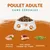 Wildfang® Croquettes pour adultes au poulet et aux herbes - sans céréales