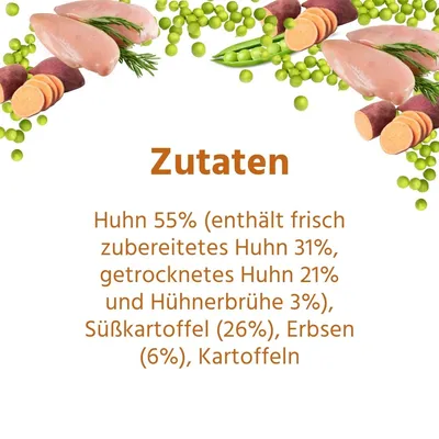 Wildfang Adult Trockenfutter mit Huhn & Kräuter - getreidefrei Wildfang Adult Trockenfutter mit Huhn & Kräuter - getreidefrei
