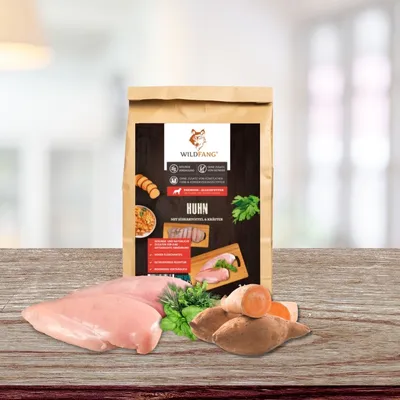 Wildfang® Croquettes pour adultes au poulet et aux herbes - sans céréales