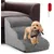 Giantex Escalier pour Chien Chat à 3 Marches, en Éponge Haute Densité