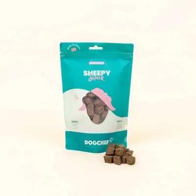 Dog Chef Sheepy – Leckerli aus 100 % Lamm für Hunde