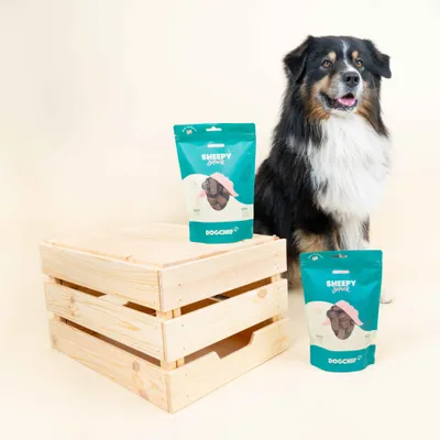 Dog Chef Sheepy – Leckerli aus 100 % Lamm für Hunde