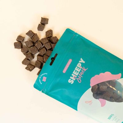 Dog Chef Sheepy – Leckerli aus 100 % Lamm für Hunde