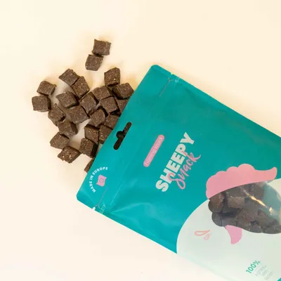 Dog Chef Sheepy – Leckerli aus 100 % Lamm für Hunde
