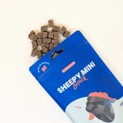Dog Chef Sheepy Mini Friandises 100% Agneau pour Petit Chien Dog Chef Sheepy Mini Friandises 100% Agneau pour Petit Chien