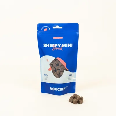 Dog Chef Sheepy Mini Friandises 100% Agneau pour Petit Chien