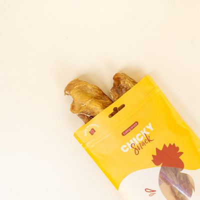 Dog Chef Chicky – Leckerli für Hunde aus 100 % getrocknetem Huhn