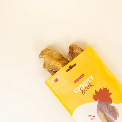 Dog Chef Chicky – Leckerli für Hunde aus 100 % getrocknetem Huhn