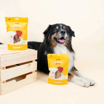 Dog Chef Chicky Friandises pour Chien 100% Poulet Séché