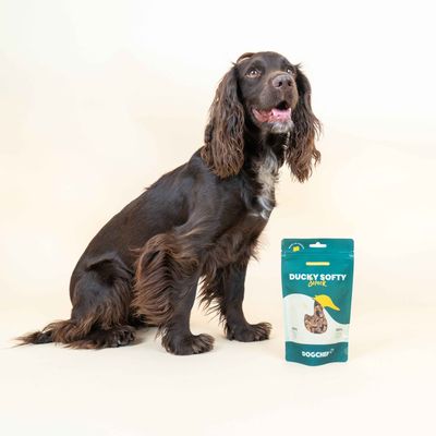 Dog Chef Ducky Softy - Friandises au Canard pour Chien - Hypoallergénique