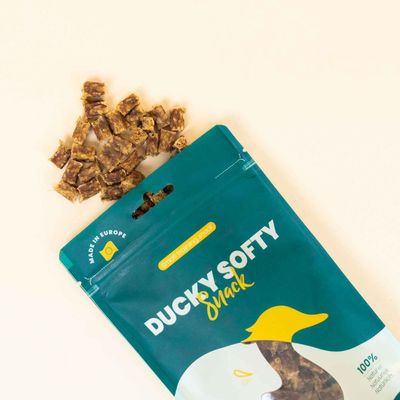 Dog Chef Ducky Softy – Leckerli mit Ente für Hunde – Hypoallergen