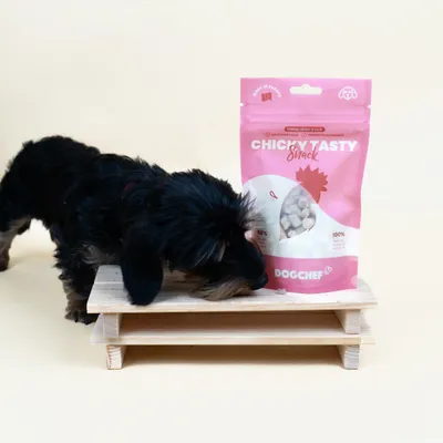 Dog Chef Chicky Tasty - Friandises au Poulet pour Chien