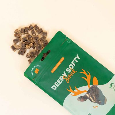 Dog Chef Deery Softy – Leckerli aus 100 % Hirsch für Hunde